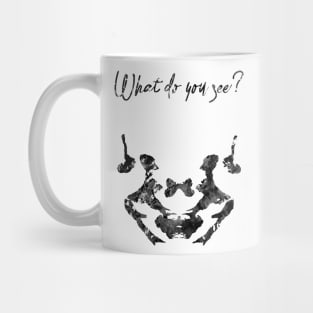 Rorschach inkblot test Mug